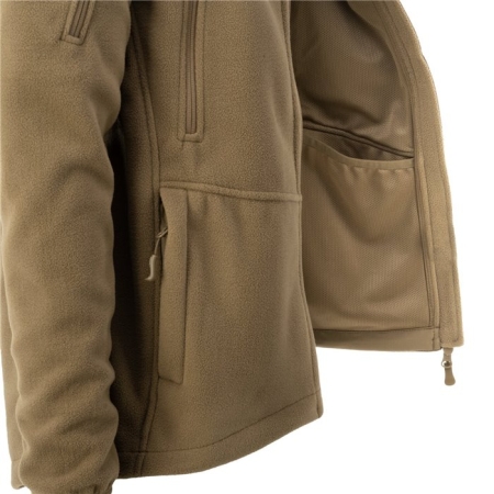 Polar Patriot Mk 2 - Hybrid Fleece - Czarny - Helikon-Tex